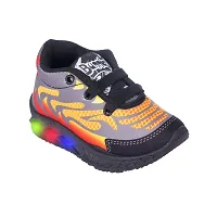 BUNNIES Boys and Girls LED Leight Indian Walking Shoes (5 Years to 13 Years)-thumb1