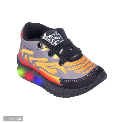 BUNNIES Boys and Girls LED Leight Indian Walking Shoes (5 Years to 13 Years)-thumb2