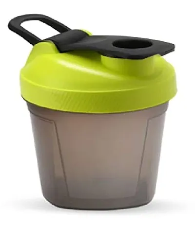 BSPA | Protein Mini Protein Shaker| Water Bottle| 300 ML| with blender ball |Green