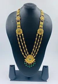 Stylish Green Alloy Peridot Jewellery Set For Women-thumb2