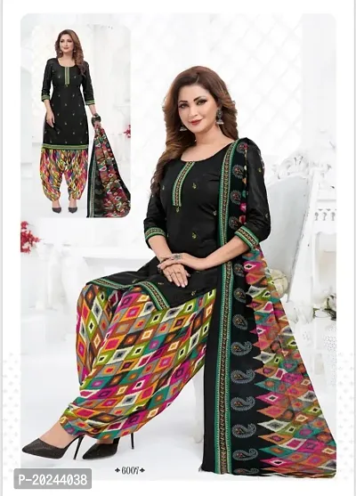 Fancy Synthetic Unstitched Dress Material For Women