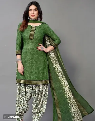 Fancy Synthetic Unstitched Dress Material For Women