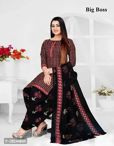 Fancy Synthetic Unstitched Dress Material For Women