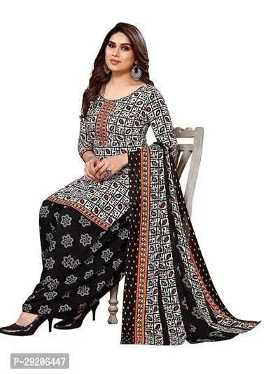 Fancy Synthetic Unstitched Dress Material For Women