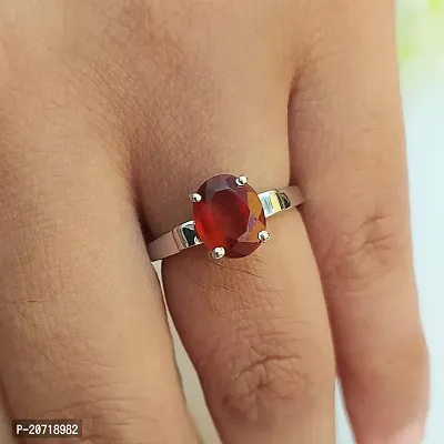Divya Shakti Citrine / Sunhela Gemstone Panchadhatu Ring Natural AAA  Quality (Simple Design) – Ramneek Jewels