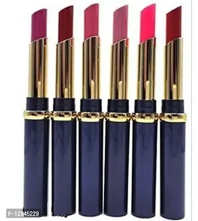 Red shade lipstick set of 06 lipstick amazing shade