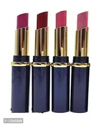 Red shade lipstick set of 04 lipstick amazing shade-thumb0