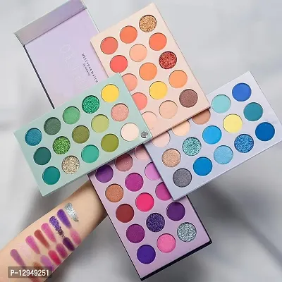 Multishade eyeshadow palette colour board multicolors-thumb0