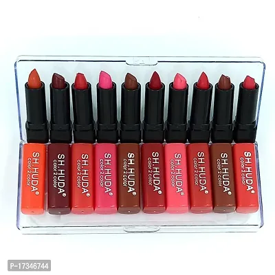 Crayon mini lipstick multicolor shades Pack of 10-thumb0