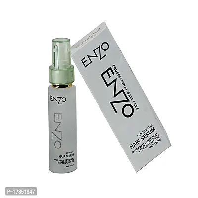 Enzo Hair Serum for Women and Men Frizzy  Best Solution For Damaged Hair Smooth Hair - 100 ML-thumb2