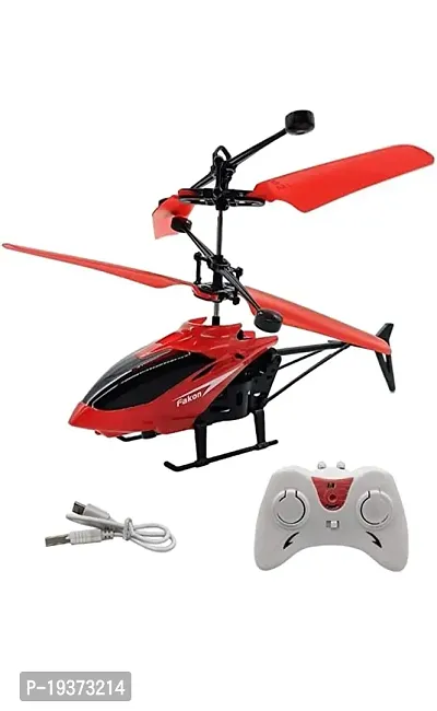 Exceed Remote Control Helicopter Toy with USB Charger for Boy and Girl Kids (Random Color)-thumb0