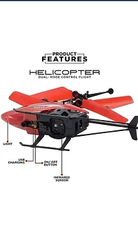 Exceed Remote Control Helicopter Toy with USB Charger for Boy and Girl Kids (Random Color)-thumb1