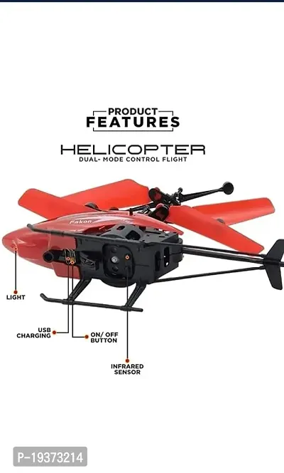 Exceed Remote Control Helicopter Toy with USB Charger for Boy and Girl Kids (Random Color)-thumb2