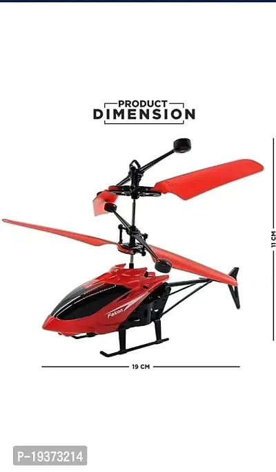Exceed Remote Control Helicopter Toy with USB Charger for Boy and Girl Kids (Random Color)-thumb3