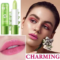 Moisture Aloe Vera Natural Temperature Changed Colour Long-Lasting Nourish Protect Lips Care Lip Balm Lipstick Set of 4-thumb2