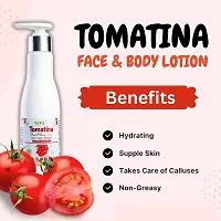 Tatily London Tomatina Face  Body Lotion | Silky Smooth Results | Enriched with Tomato Extract | Skin Rejuvenation | 24-Hour Moisturization for Normal to Dry Skin - 200g-thumb1