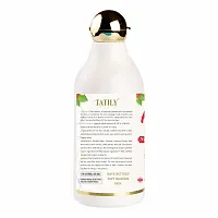 Tatily London Hazelnut Bodywash Powered by Botnica for Exfoliating and Hydrating | Rock Salt  Coffee Extract Shower Gel | Free of Parabens  Silicones | Dermatologically Tested - 300ml-thumb3