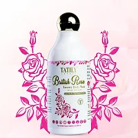 Tatily London British Rose Bodywash - De Tan Shower Gel | Glycerin  Neem Extract | Paraben  Silicone-Free | Dermatologically Tested | 300ml-thumb1