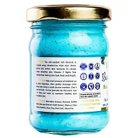 Tatily London Blueberry  Mint Face  Body Scrub for Blackhead and De-Tan Remover for Men  Women | Normal to Dry Skin - 100g-thumb4