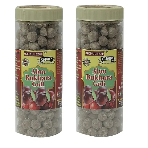 GOKULESHtrade; Aloobukhara Goli 150gm pack of (2)