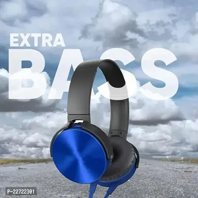 Extra Bass Headphones are designed to deliver powerful and enhanced bass-thumb0