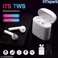 I7S TWS Bluetooth 5.0 Wireless Earbuds， No Pain When Worn for A Long Time, No Drop During Exercise ，Stereo Headphones in Ear Built in Mic Headset Premium Sound with Deep Bass for Sport-thumb2