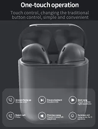 TOUCH SENSOR BUDS  TWS Bluetooth 5.0 Wireless Earbuds， No Pain When Worn for A Long Time, No Drop During Exercise ，Stereo Headphones in Ear Built in Mic Headset Premium Sound with Deep Bass for Sport-thumb2