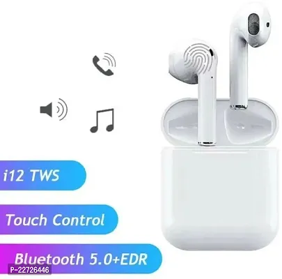 TOUCH SENSOR BUDS  TWS Bluetooth 5.0 Wireless Earbuds， No Pain When Worn for A Long Time, No Drop During Exercise ，Stereo Headphones in Ear Built in Mic Headset Premium Sound with Deep Bass for Sport-thumb4