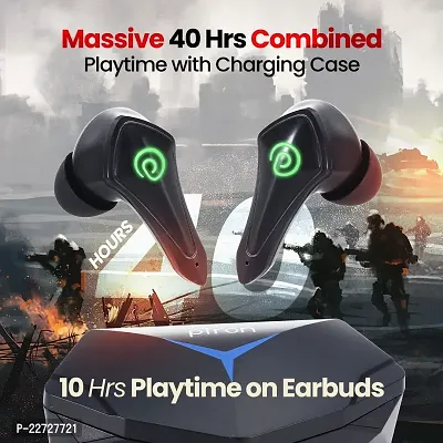 M28 Earbuds/TWs/buds with 3000 MAH Power Bank Upto 280 Hours Playback Bluetooth Gaming Headset  (Black, True Wireless)-thumb0