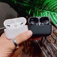 AIRPODS PRO MULTICOLOUR Wireless Bluetooth with Touch Control, Excellent Performance Mett Finish Sound Booster-thumb2