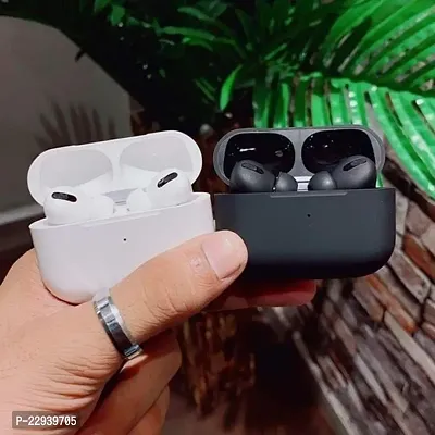 AIRPODS PRO MULTICOLOUR Wireless Bluetooth with Touch Control, Excellent Performance Mett Finish Sound Booster-thumb4