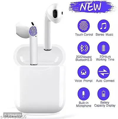 Classy Wireless Bluetooth Ear Buds, Pack of 1-Assorted-thumb0