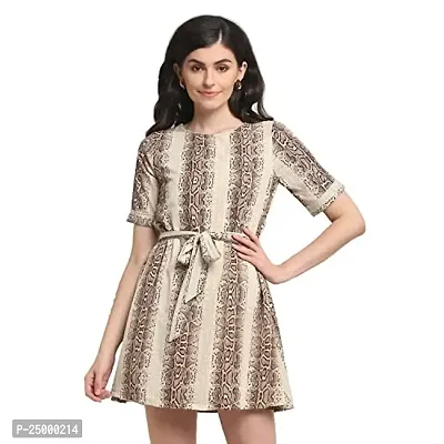 Buy La Zoire Short Sleeves A line Dress Prom Dress Women Frock