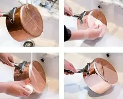 Pitambari Shining Powder for Brass Copper and Aluminum Articles (1kg)  Dishwashing Detergent-thumb3
