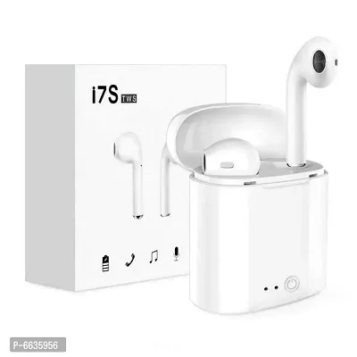 I7s TWS Wireless Headphones Bluetooth Earphone Mini Stereo Sport Handsfree Headset with Charging Box-thumb0