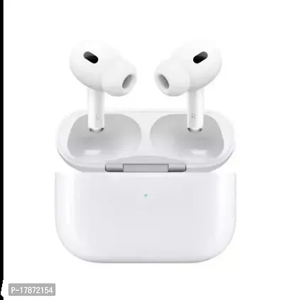 Airpods Pro True Wireless With Charging Case Bluetooth Headset (White)-thumb0
