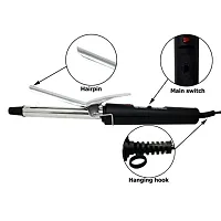 Hair Curler Iron NHC-471B Roller Curling Technology for Women Hair Curler  (Black, Pack of 1)-thumb4
