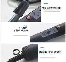 Hair Curler Iron NHC-471B Roller Curling Technology for Women Hair Curler  (Black, Pack of 1)-thumb1