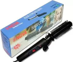 Hair Curler Iron NHC-471B Roller Curling Technology for Women Hair Curler  (Black, Pack of 1)-thumb2