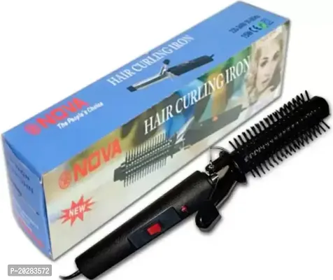 Hair Curler Iron NHC-471B Roller Curling Technology for Women Hair Curler  (Black, Pack of 1)-thumb3