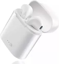 I7 TWS Bluetooth Headset - White Bluetooth Headset with Mic Bluetooth Headset Bluetooth Headset  (White, In the Ear)-thumb4