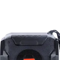 Bluetooth Speaker A005 Supported Bluetooth, Memory Card, Pen Drive, fm Radio, Built in Microphone with 3 Types of Colour (Black)-thumb3