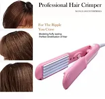 SX-8006 Hair Crimper Electric Hair Styler Hair Crimper Classic Hair Crimper SX-8006 Hair Styler Straightener Hair Styler (Multi-Color)-thumb1