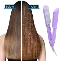 SX-8006 Hair Crimper Electric Hair Styler Hair Crimper Classic Hair Crimper SX-8006 Hair Styler Straightener Hair Styler (Multi-Color)-thumb4