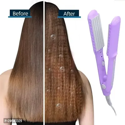 SX-8006 Hair Crimper Electric Hair Styler Hair Crimper Classic Hair Crimper SX-8006 Hair Styler Straightener Hair Styler (Multi-Color)-thumb5