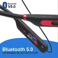 Bullet Neckband Splash-Proof Sport Stereo High Bass Sound Wireless headphone K7 Bluetooth Headset  (Assorted, In the Ear)-thumb1