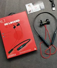 ROCKERZ 335 Bluetooth earbuds are magnetic and are IPX5 rated to offer resistance against water and sweat Proof - Assorted, In Ear-thumb2