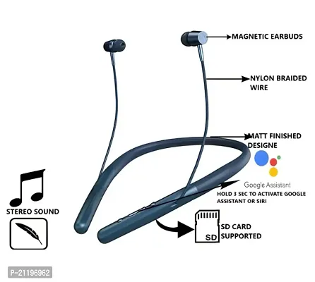 High battery backup online bluetooth earphones