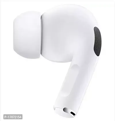 Airpods Pro True Wireless With Charging Case Bluetooth Headset (White)-thumb3