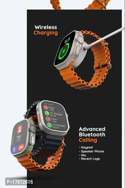 New T800 Ultra Watch Smartwatch 1.9 HD Display Bluetooth Calling Smart Watch-thumb4